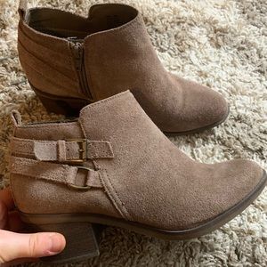 Sonoma Brown Booties